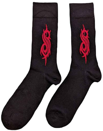 Slipknot Unisex-Söckchen: Tribal S, offizielles Band-Merchandise-Männer-Damen-Merchandise