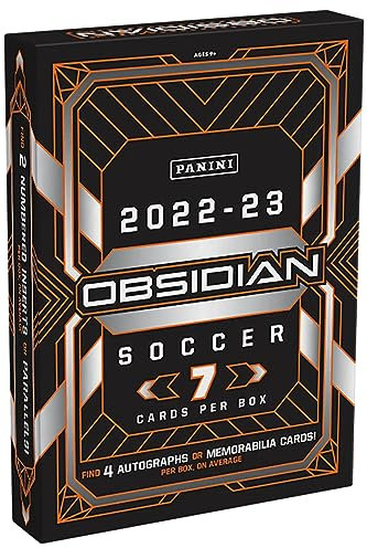 2022/23 Panini Obsidian Soccer (Fußball) Hobby Box
