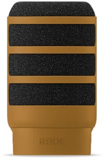 Filtro antipop RØDE WS14 Premium para PodMic y PodMic USB (Naranja)
