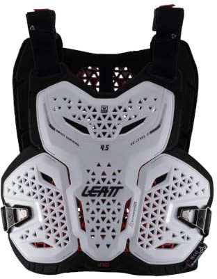 BUZER LEATT 4.5 EVO Weiss (184-196CM) XXL