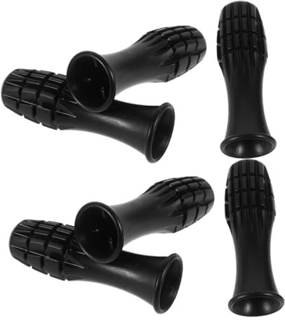 Supvox 3paare Tischfußballteile Kunststoff-tischfußball-ersatzgriff Ergonomisch Geformt rutschfeste Textur Installieren Für Standardtische Kompatibel