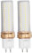 Lampadina di Mais LED da 2 Pacchi 20w 2000 Libbre Diurna G12 Lampada Leggera a LED per Magazzino Garage per la Casa Esterna (Luce neturale)