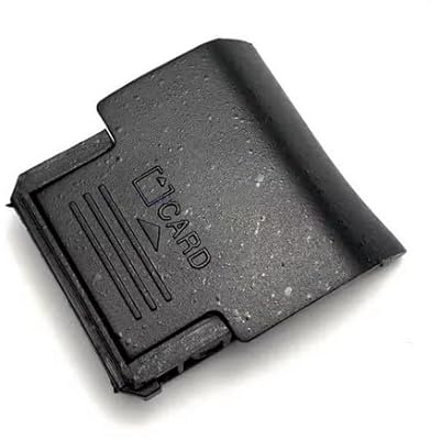 Replacement SD Memory Card Slot Door Cover Cap Lid Shell for Nikon D3000 Digital Camera Repair