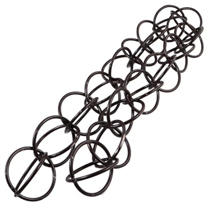 FONDOTIN 1m Cadena De Drenaje Pluvial para Jardín Decoración De Villas Cadena De Lluvia para Techo