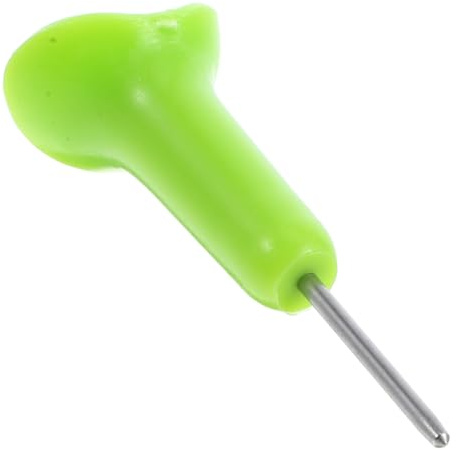 HAMPPLIES Strumento Scrittura Braille in Plastica Leggero e Durevole Penna per Apprendimento e Scrittura Braille per Ciechi Accessorio Portatile per Uso