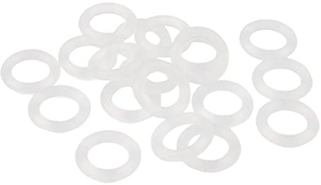 OSRGZRNGR 120 Pieces Keyboard Switch Dampener Damper for Mechanical Keyboard Home Office Use Clear