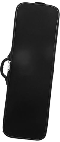 JWQFBC Sturdy 4/4 Violin Case with Hygrometer for Beginners And Enthusiasts