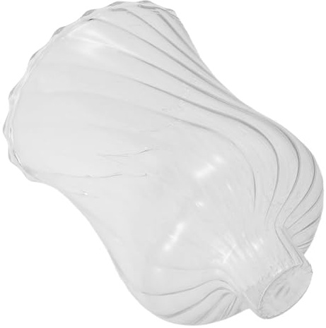 Artibetter Portacandele in Vetro Antivento con Copertura in Vetro Trasparente Protezione Fiamma per Candele Centrotavola Decorativo per Matrimoni e Feste Facile da Pulire e Sicuro per Casa e