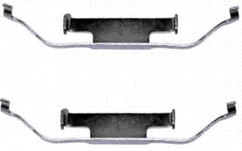 HELLA PAGID 8DZ 355 201-141 Kit accessori, Pinza freno,K0031,Sistema frenante,Teves,per es. ALPINA / BMW / MG / ROVER / WIESMANN