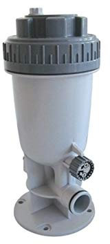 Dosatore automatico di cloro a pasticche esterno per piscina