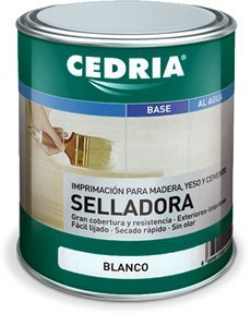 CEDRIA Selladora Imprimación 4 litros Blanco