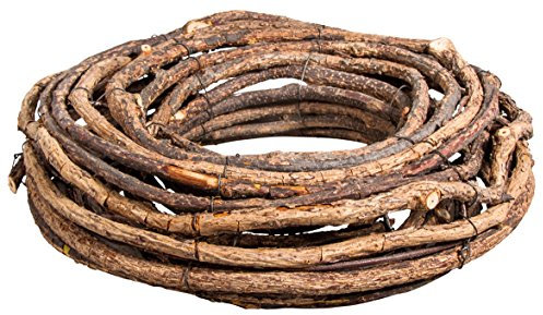 Rayher 65077000 Deko-Kranz, Natur, Ø 30 cm