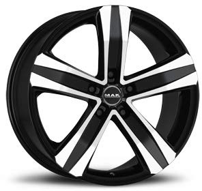 MAK STONE 5 7.5J x 18 Zoll ET 50 LK 5x160 Alufelge Felge KBA NEU