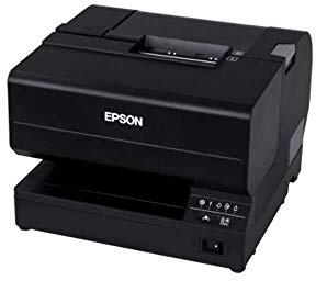 Epson TM-J7700[301ph] Con Cavo E Senza Cavo Ad Inchiostro Stampante Pos (epson TM-J7700[301ph] Black - W/o Micr Inc Psu Eu)