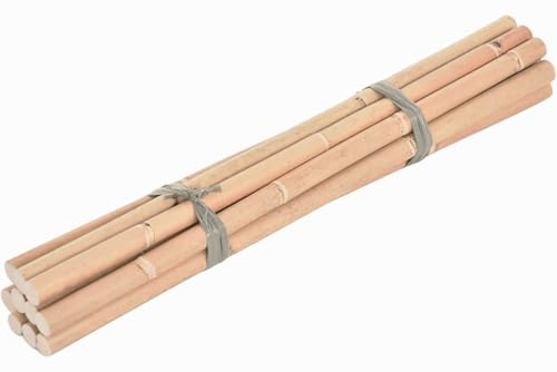 Korb-Outlet 20 Rattanstöcke ungeschält/Rattan-Stange Manau Set Escrima/Übungs-Stöcke Arnis Kampfsport