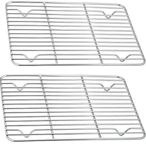 Joyfair Lot de 2 grilles de refroidissement (31 x 24 cm)