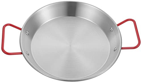 Cabilock Stainless Steel Fry Pan, Nonstick Skillet, 28cm, with Non Stick Coating