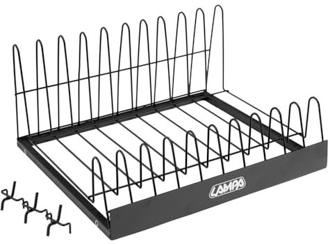 Rack-Display für 10 Lenkradbezüge (PKW und LKW), 1 Stück