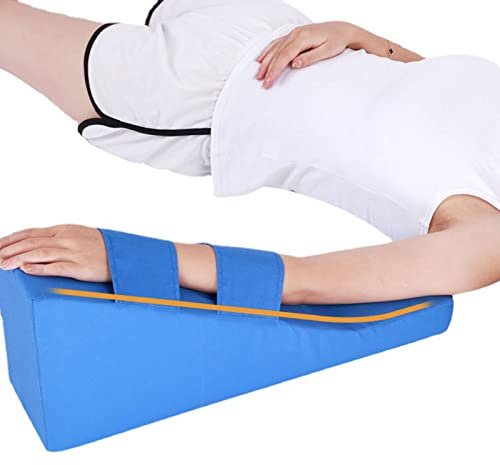 VEXIGO Cuscino per l'elevazione del Braccio, Triangolare, Cuscino a Cuneo per Gomito Lavabile, per Dormire, riposare o Sollevare Il Braccio, Attrezzatura di Protezione per la Riabilitazione