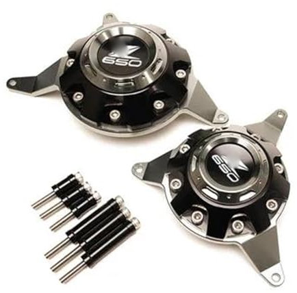 Schutzrahmen Für Kawasaki Z650 Z 650 2017-2023 Motorrad Hochwertiger Schutz Von Motorschutzhülle Verkleidungsschutz Sliders Crash Pad Sturzpads (Farbe : Titanium)