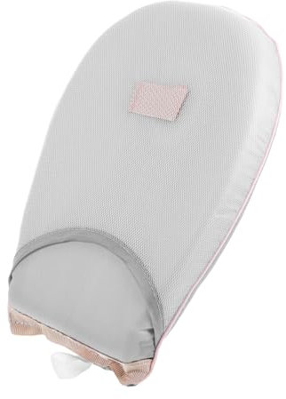 Ciieeo Mini Table à Repasser Manuelle Résistante Chaleur Avec Boucle Pour Doigt Protection Anti-brûlure Pratique Pour Défroisseur Planche à Repasser Compacte Et Facile à Nettoyer
