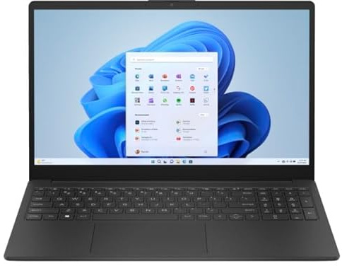 HP 15-fc0016na AMD Ryzen 7 7730U Laptop 15.6 Full HD 8GB DDR4-SDRAM 512GB SSD Windows 11 Home - Black - 8B3U8EA#ABU