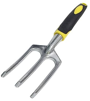 BESPORTBLE Tenedor De Jardinería Pequeño Rastrillo De Mano para Plantar Flores y Verduras Herramienta De Jardinería para Bonsáis y Macetas