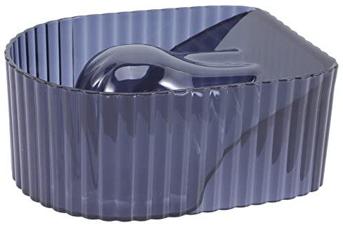 OATIPHO Recipiente Para Remojar Uñas Transparente Para Salón De Manicura y Hogar Arte De Uñas Para Quitar Esmalte De Gel y Suministros De Manicura