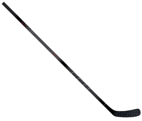 CCM Jetspeed Control II 2,0 racket Intermediate 55 tum 65 flex ishockeyklubba (höger – höger hand nertill normal vänsterhänta)