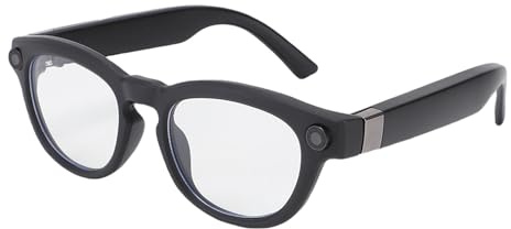 Bewinner AI Smart Glasses con Traduzione in Tempo Reale, Bluetooth 5.3, Lenti Fotocromatiche, Auto On Off, Occhiali da Sole Intelligenti per le Riunioni di Viaggio Business