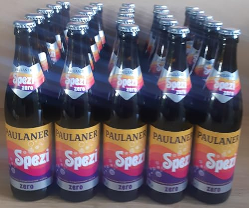 Spezi Zero Paulaner, 25 x 0,5 Liter Flaschen, mit Mehrwegpfand,