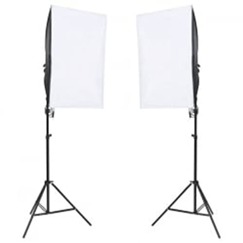 Generico Kit per Studio Fotografico con Set Luci, Fondale e Riflettore,Studio Foto,Fotografia,Illuminazione e Studio,Luci e Flash da studio-3094761