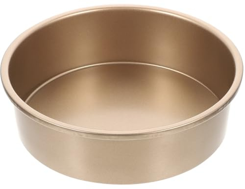 DOITOOL Teglia Rotonda per Torte in Acciaio al Carbonio Stampo Antiaderente Lavabile per Chiffon Cake Cheesecake e Pizza Rinforzato Resistente ad Alte Temperature per Uso Domestico e