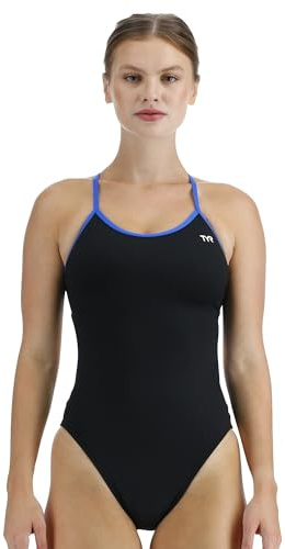 TYR Traje de baño Durafast Elite Trinityfit, Mujer