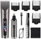 Hatteker Herren Haarschneidemaschine Profi Haarschneider Bartschneider Nasenhaartrimmer Präzisionstrimmer Langhaarschneider Nasenhaarschneider Wasserdicht