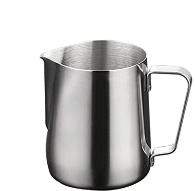 Liudan Coffee Pot Coffee Kettle with Handle Stainless Steel Coffe Maker Multipurpose Coffee Pot Kitchen Frothing Cold Brew Coffee Pitcher Milk Jug Coffee Kettle (Color : 200ml)