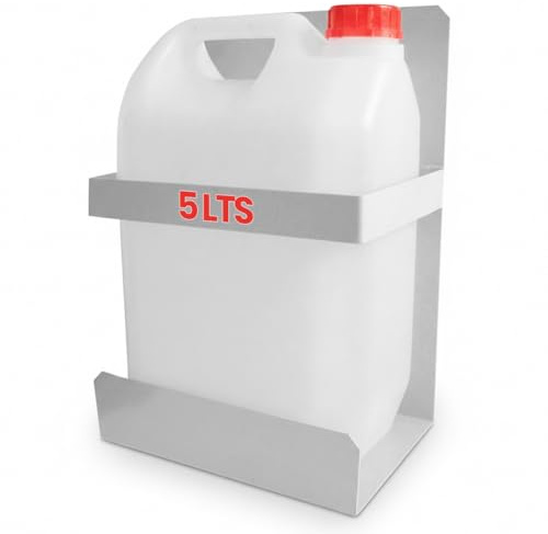 REPORSHOP - Soporte Pared y Bidon Recogida Condensados 5 Lts
