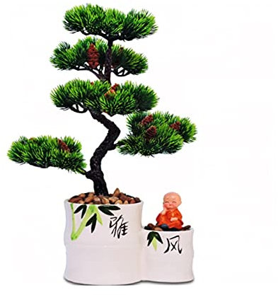 Künstliche Topfpflanzen Wohnzimmer Esstisch Dekoration Kleine Ornamente Badezimmer Rack Home Desk Tisch Innendekoration