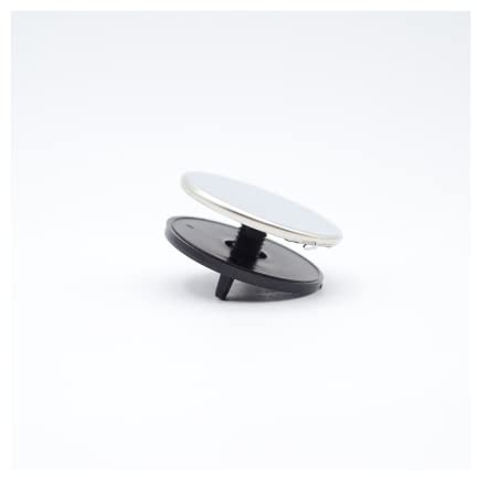 KERABAD Universal Abdeckung/Blindstopfen Ø 45mm Chrome