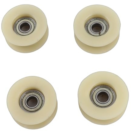 Spannrolle,Motorsystem 4-teilige Riemenscheiben-Kettenspannrolle mit Hoher Festigkeit für Motorisierte Fahrräder mit 49 66 und 80 Motor