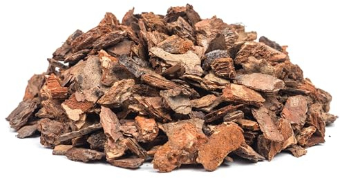 GARDENWISE Premium Pine Bark Nuggets – Pine Bark Mulch for Gardens, Landscaping, Potted Plants, and Wood Chips for Garden Beds (0.2 CF - 4.8 L - 5 QTS)