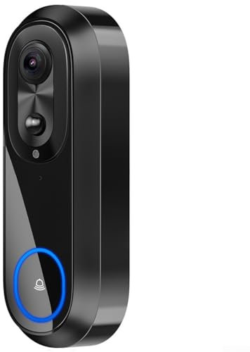 Videocitofono senza fili, Wifi Home Smart Campanello Citofono Telecamera Rilevazione di Movimento Campanello Campanello Per Tuya