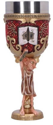 Nemesis Now Copa coleccionable de Harry Potter Dobby, producto oficial de Wizarding World, regalo para fans y coleccionistas