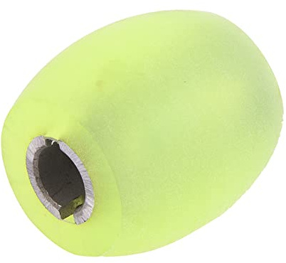 Tbest 801 Peeling Machine Accessory-Feed Wheel Peeler and Sharpening Stone Wheel, Goose Egg Shaped, Rubber Material, Suitable for Skiving Machine Parts