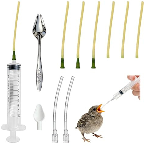 16 Pièces Tuyau d'alimentation pour Jeunes, Seringue 10ml