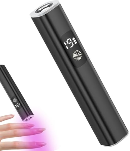 LED-Lampe für Nägel | Schnelltrocknendes Gerät für Nagelkunst, UV-LED-Nageltrockner – für professionelle Anfänger, Salon zu Hause, Mutter, Tochter, Schwester