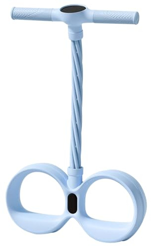 Corde De Tension Multifonction, 6 Tubes Bande De Résistance avec Pédale Dispositif Résistance Pédale pour Yoga Pilates Étirement Entraînement