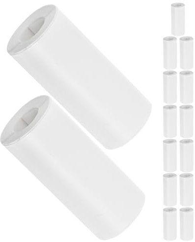 DOITOOL Papier Thermique pour Imprimante 57x25 Mm Non Adhésif, 15 Rouleaux de Recharge pour Appareil Photo Instantané, Papier Photo pour Impression sans Encre, Maison, Bureau et Voyage