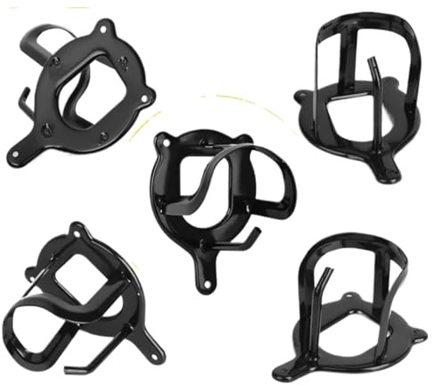 hougna Sturdy Hook Horse Tack Pack of 6 Horse Bridle Holders, Equestrian Bridle Hanger, Holder Bridle, Storage Halter Hanger