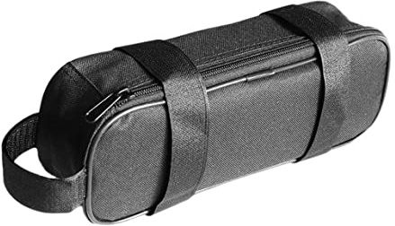 Otbushit Waterproof Shockproof Electric Bike Battery Bag Controller Protective Storage Bag Black